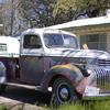 46 Chevy truck pour Dominique