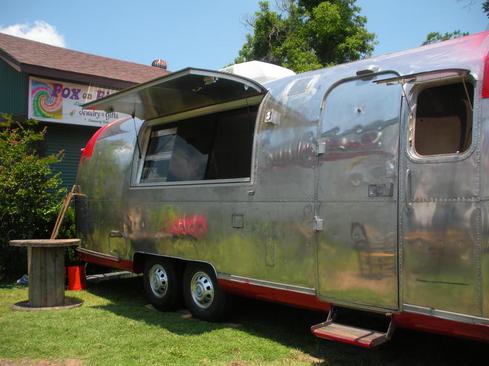 Concession Airstream trailers